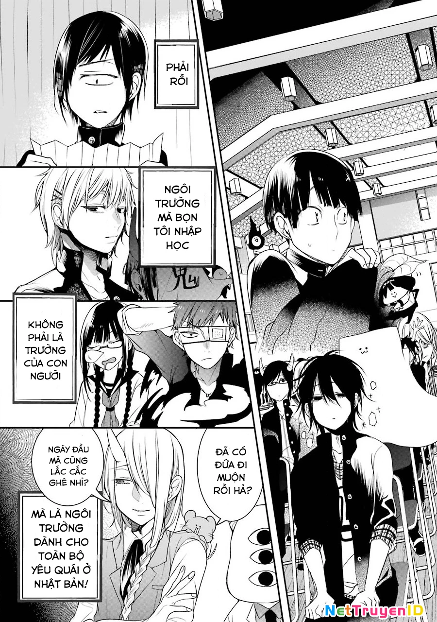 Youkai Gakkou no Seito Hajimemashita! Chapter 1 - 10