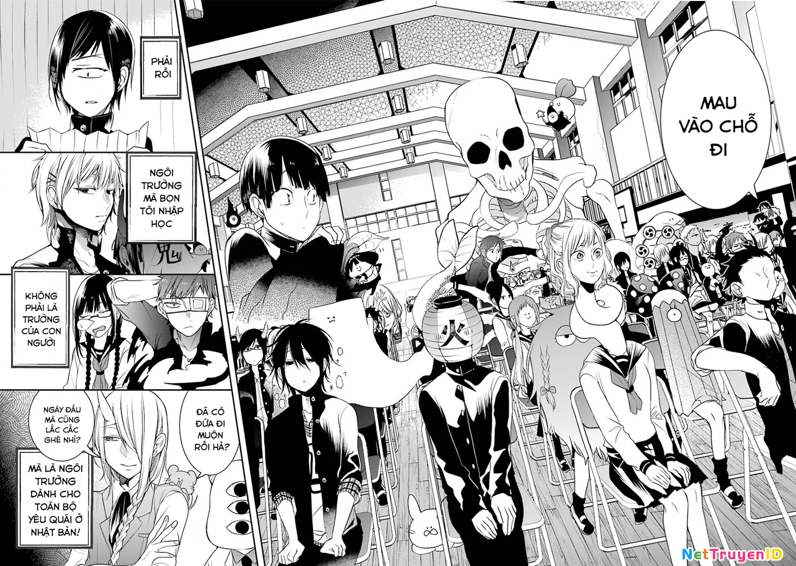 Youkai Gakkou no Seito Hajimemashita! Chapter 1 - 11