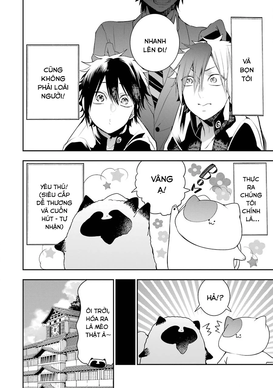 Youkai Gakkou no Seito Hajimemashita! Chapter 1 - 12