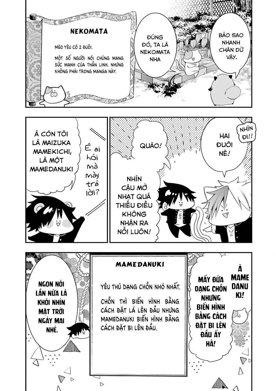 Youkai Gakkou no Seito Hajimemashita! Chapter 1 - 13