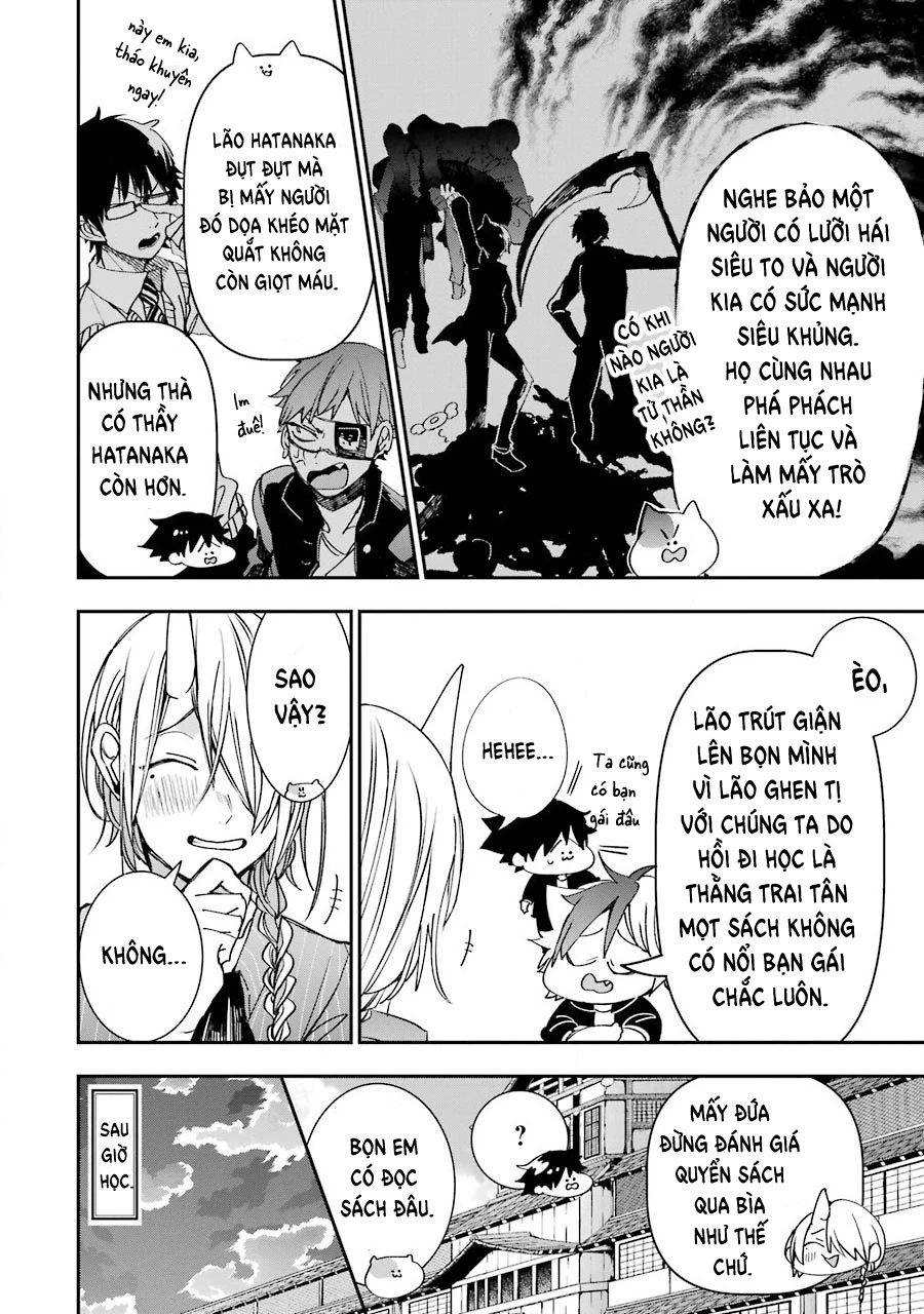 Youkai Gakkou no Seito Hajimemashita! Chapter 2 - 4