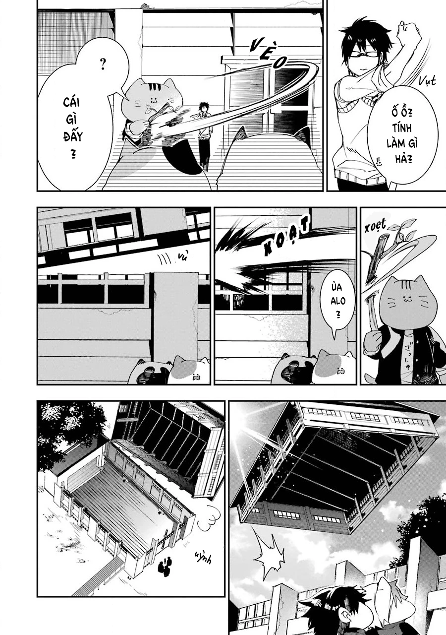 Youkai Gakkou no Seito Hajimemashita! Chapter 2 - 8