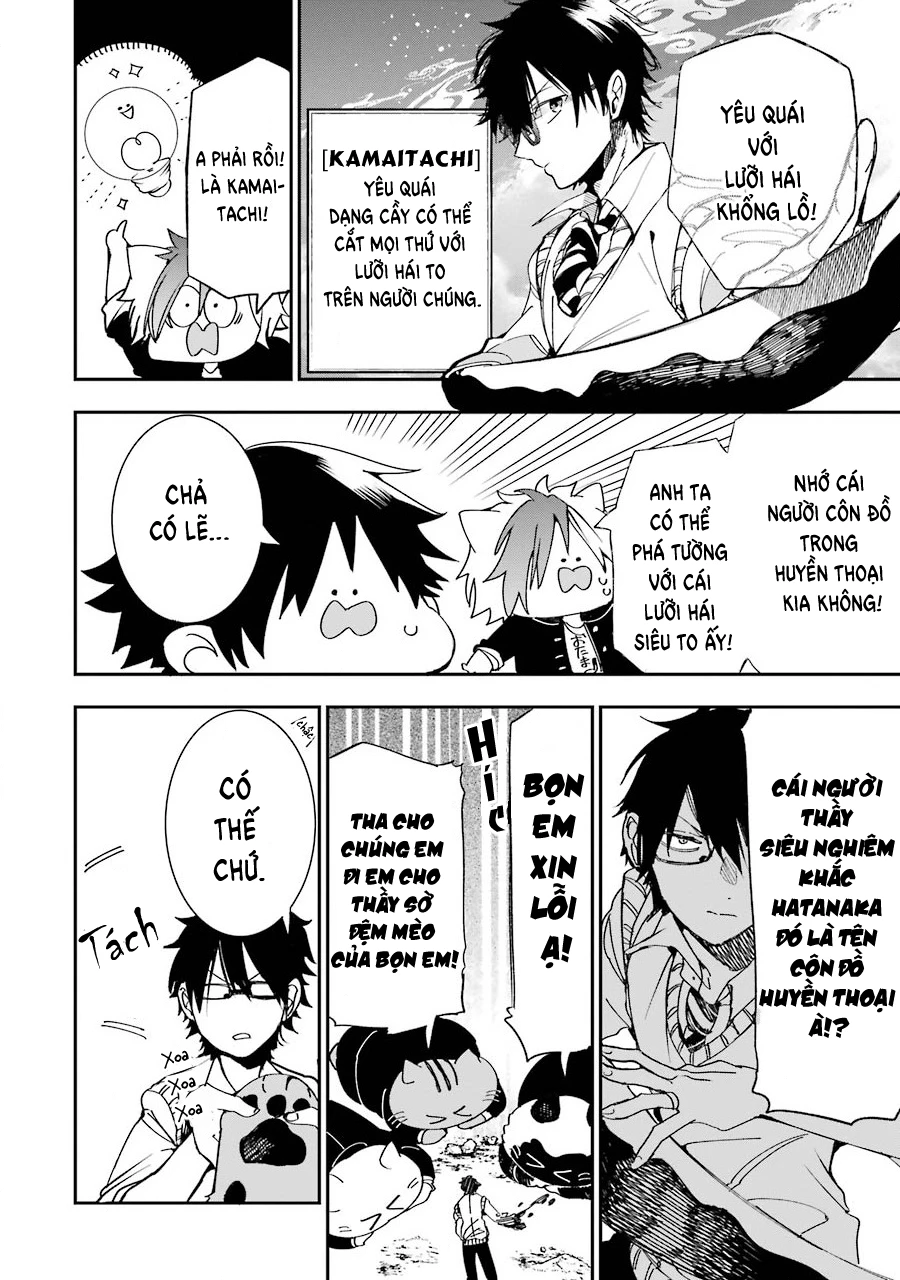 Youkai Gakkou no Seito Hajimemashita! Chapter 2 - 10