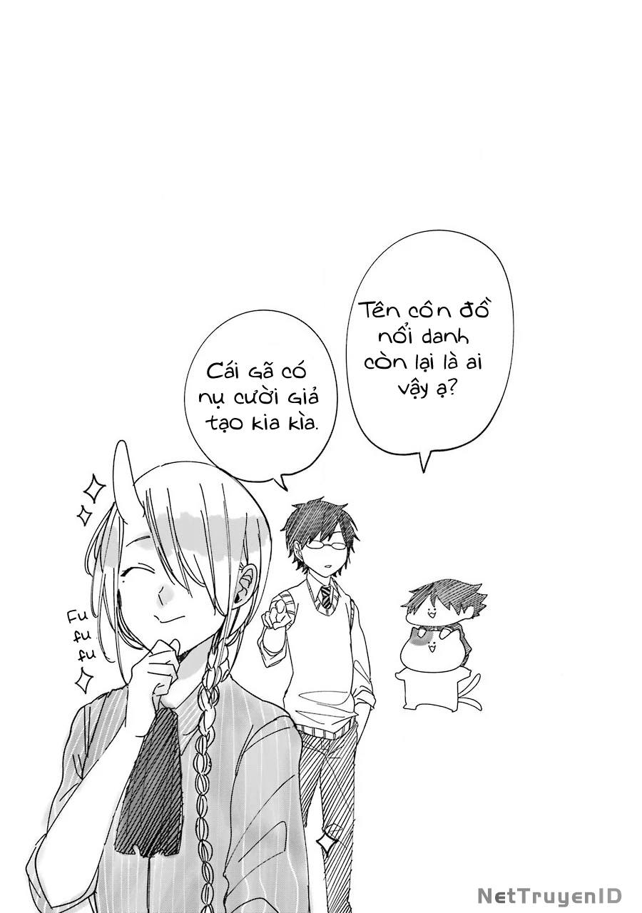 Youkai Gakkou no Seito Hajimemashita! Chapter 2 - 15