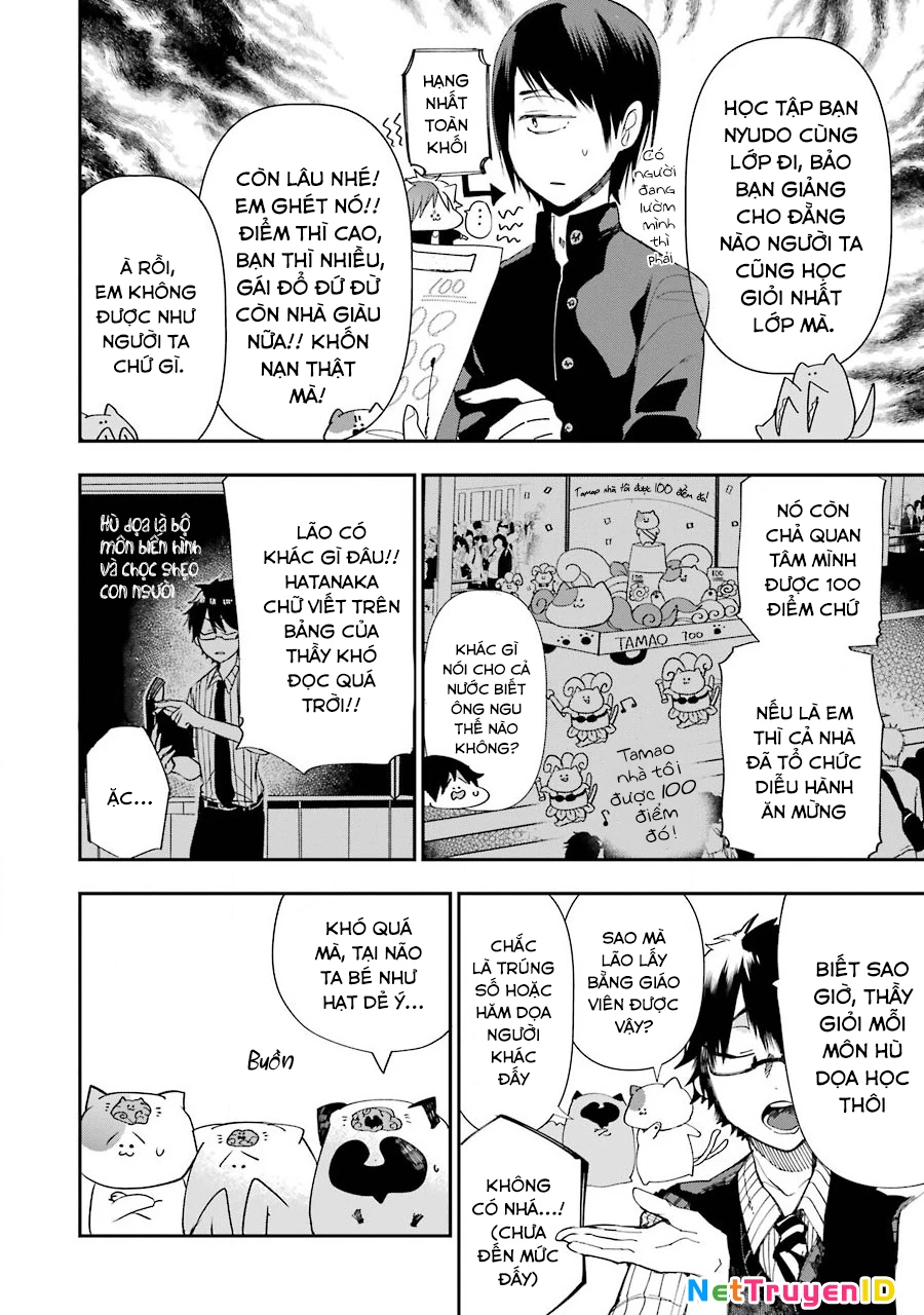 Youkai Gakkou no Seito Hajimemashita! Chapter 3 - 4