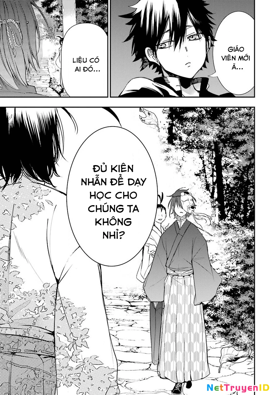 Youkai Gakkou no Seito Hajimemashita! Chapter 3 - 5