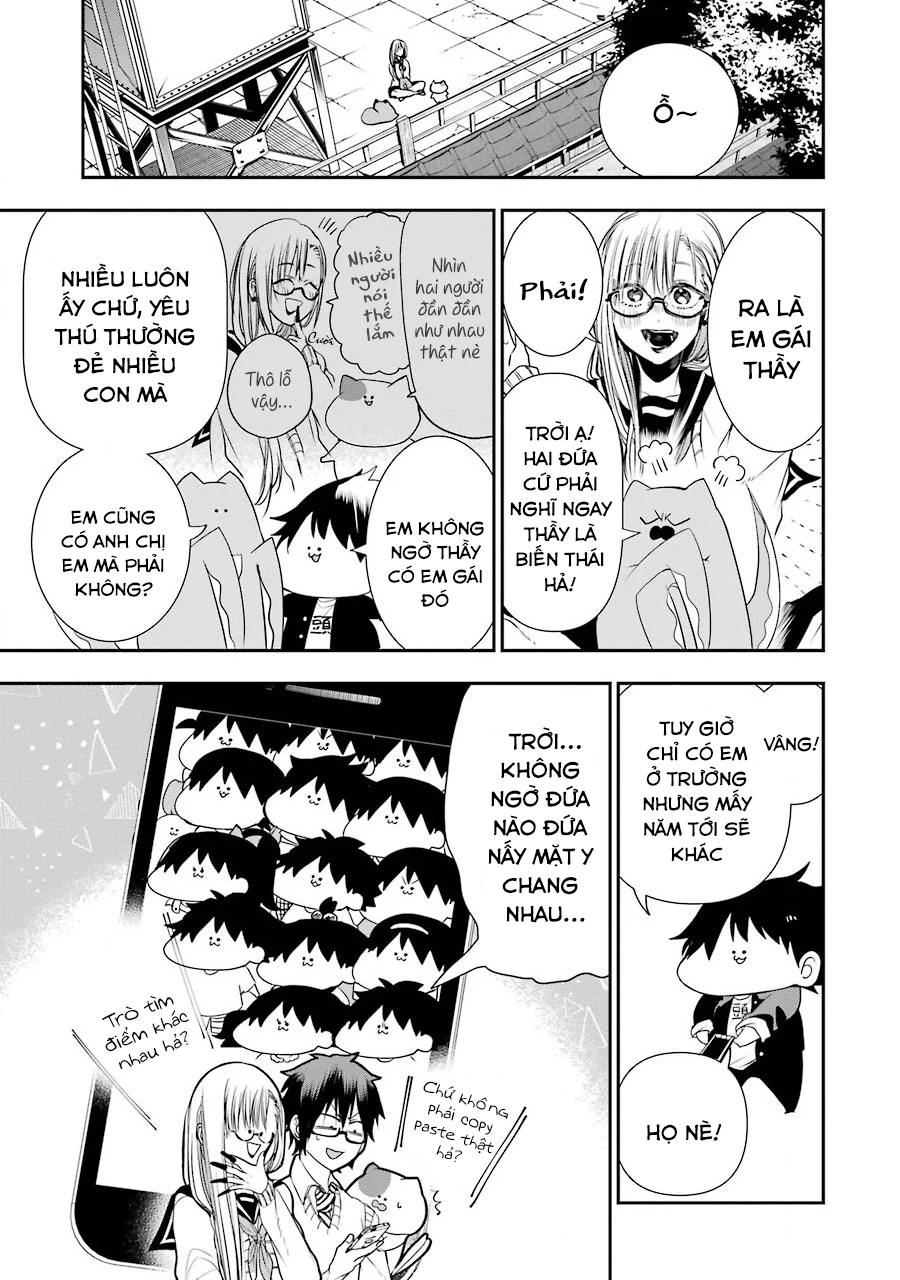 Youkai Gakkou no Seito Hajimemashita! Chapter 4 - 3