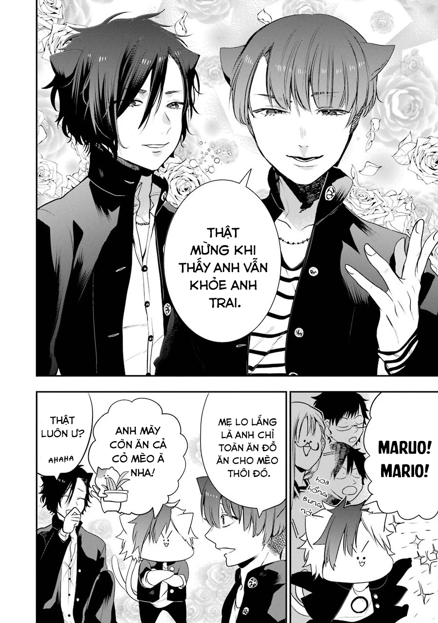 Youkai Gakkou no Seito Hajimemashita! Chapter 4 - 6