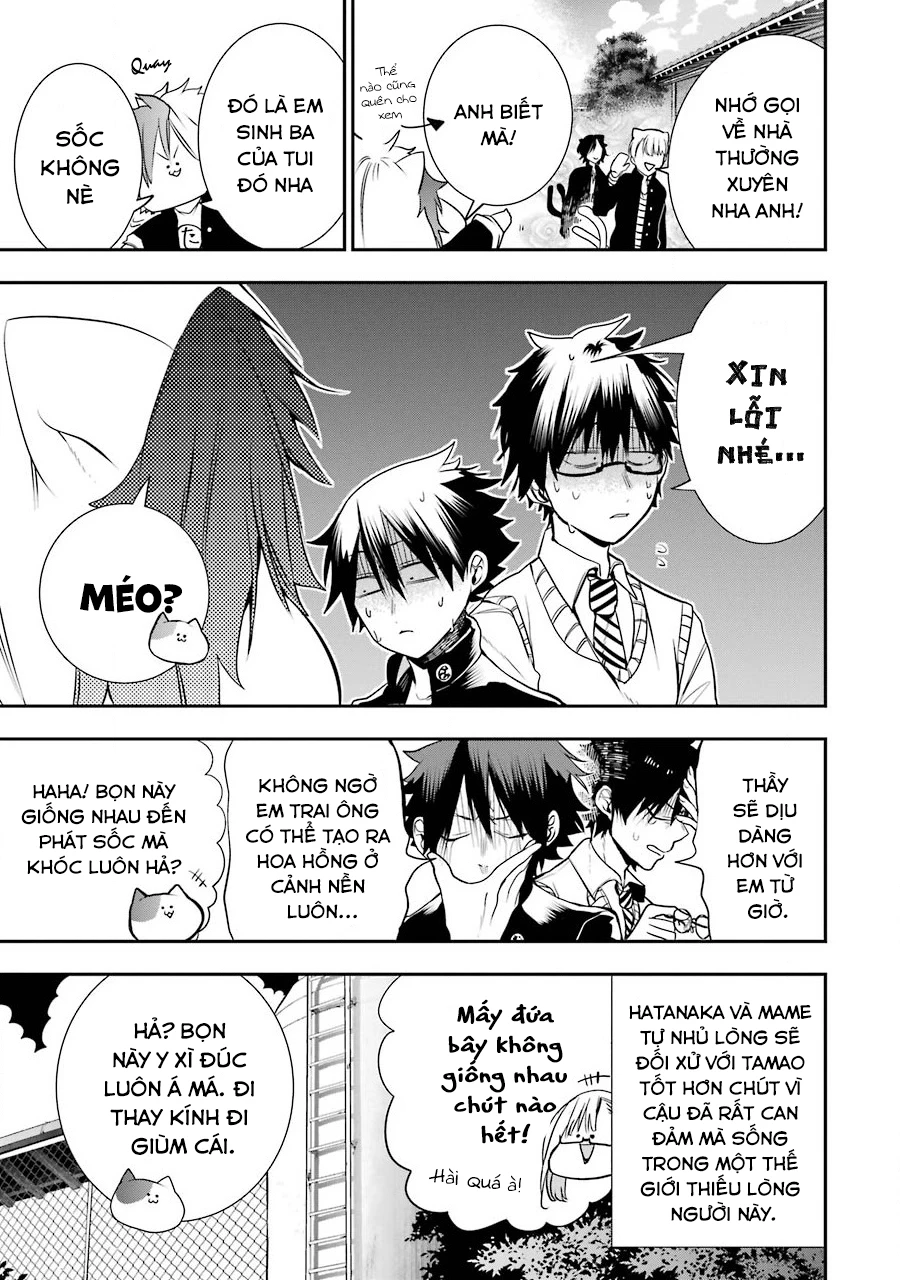 Youkai Gakkou no Seito Hajimemashita! Chapter 4 - 7