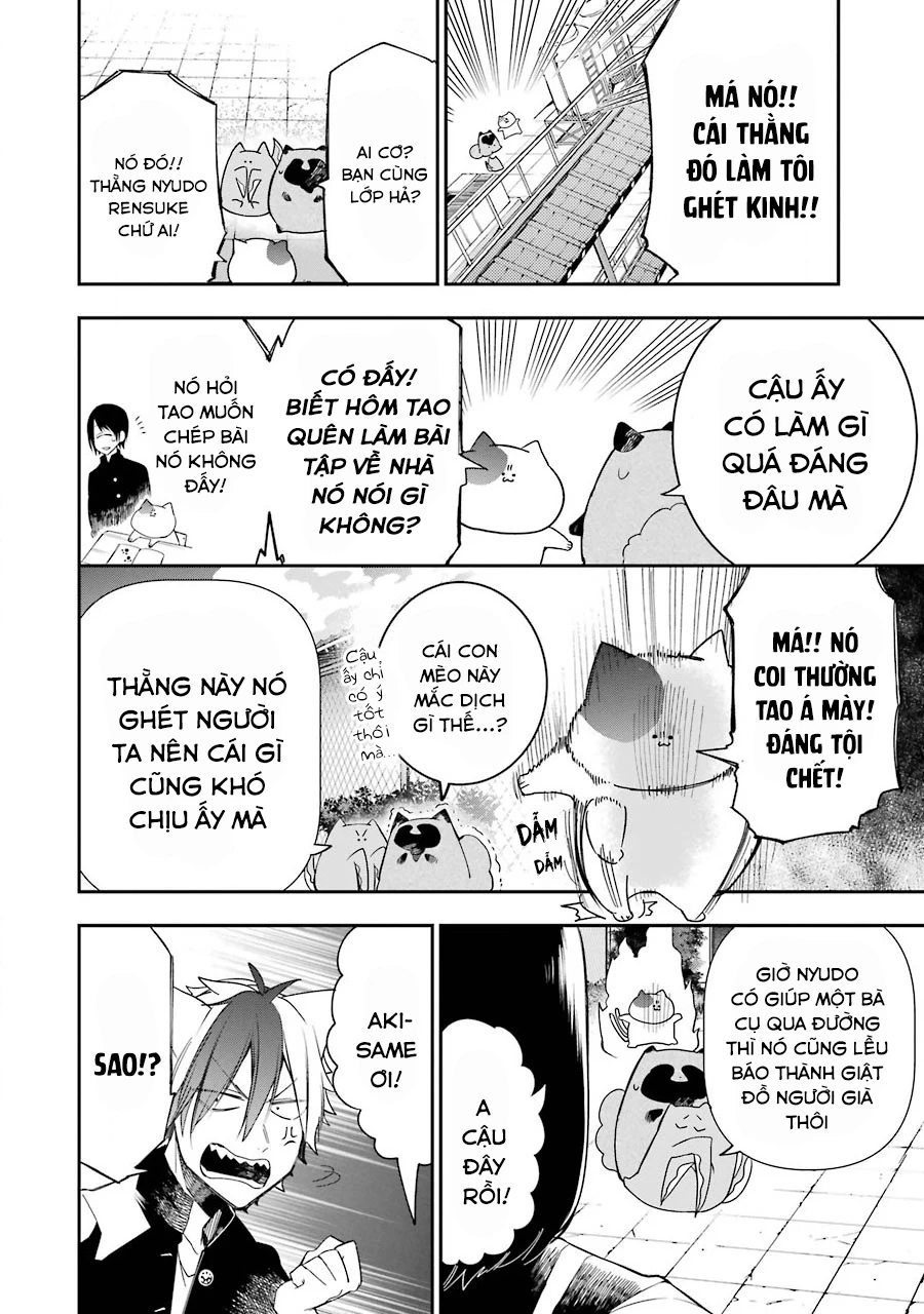 Youkai Gakkou no Seito Hajimemashita! Chapter 5 - 2