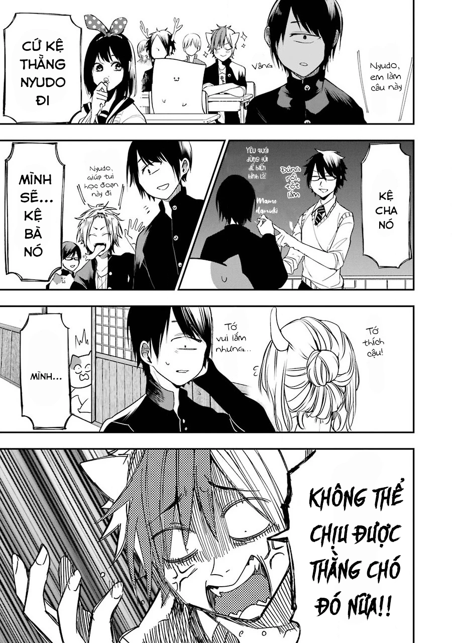 Youkai Gakkou no Seito Hajimemashita! Chapter 5 - 5