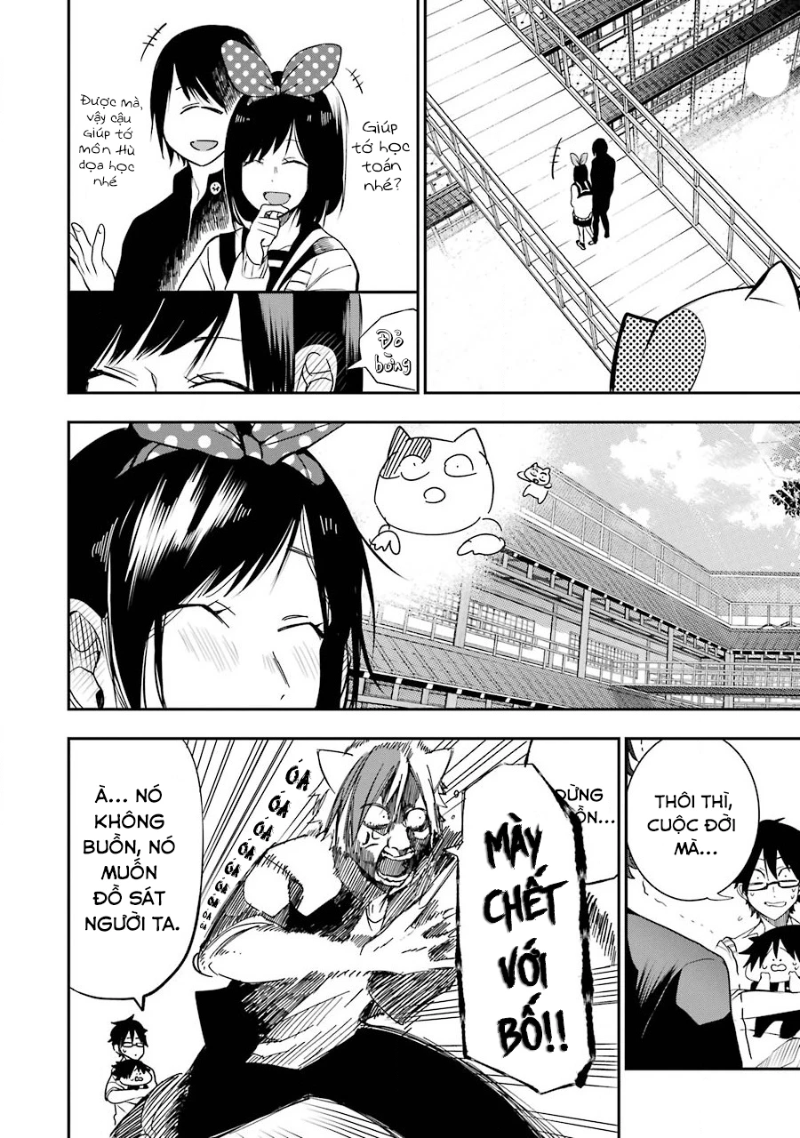 Youkai Gakkou no Seito Hajimemashita! Chapter 5 - 8