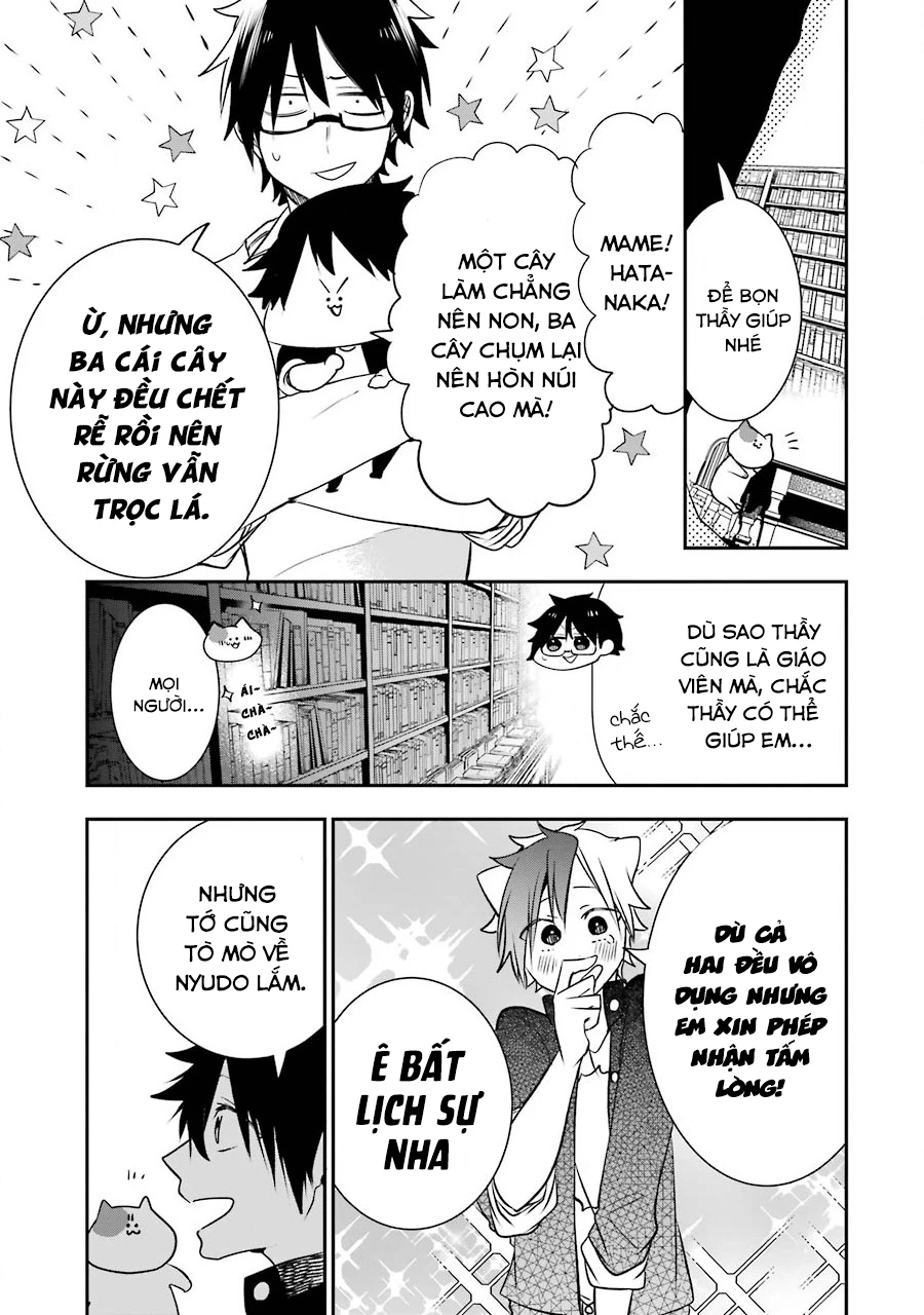 Youkai Gakkou no Seito Hajimemashita! Chapter 6 - 3