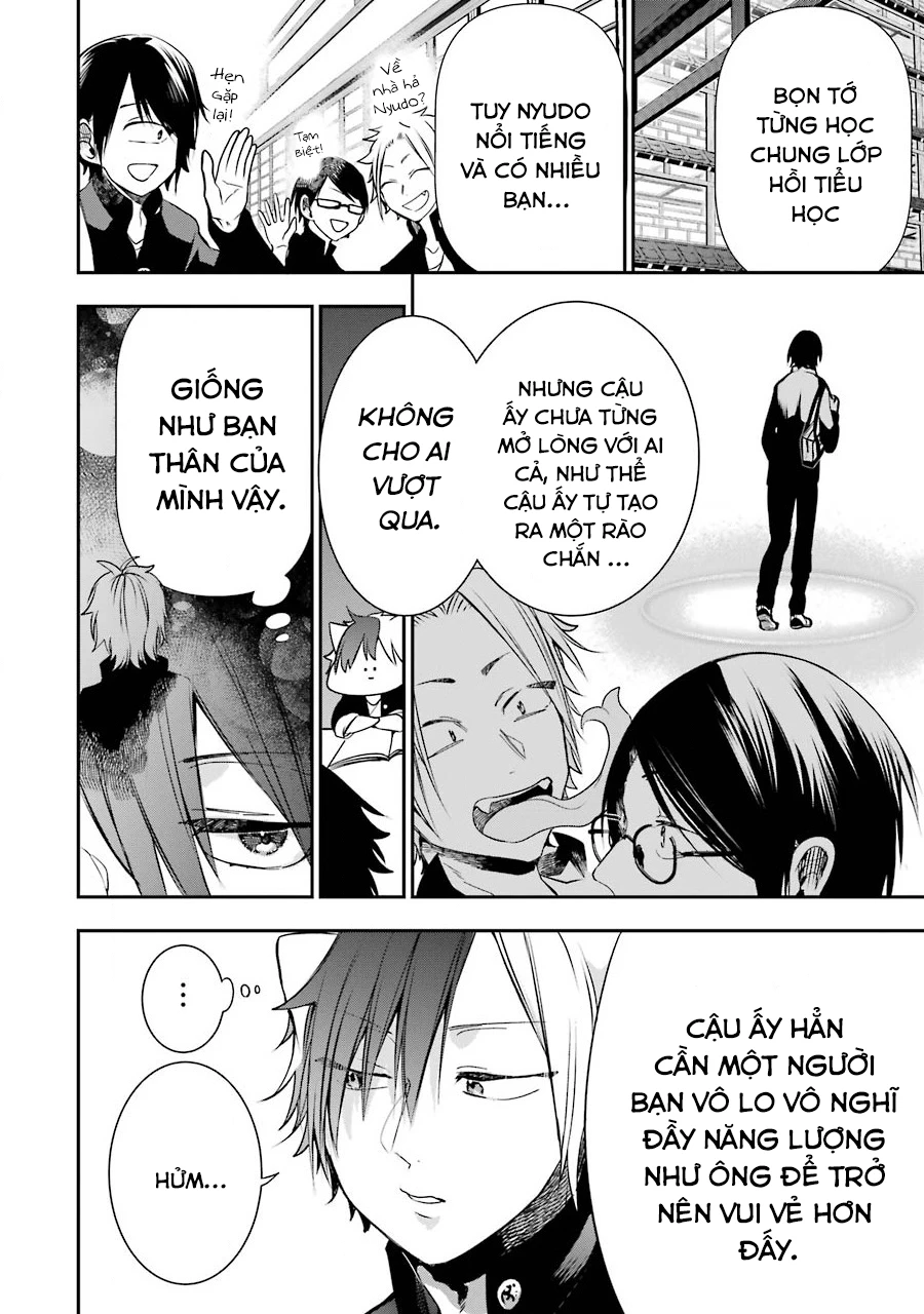 Youkai Gakkou no Seito Hajimemashita! Chapter 6 - 4