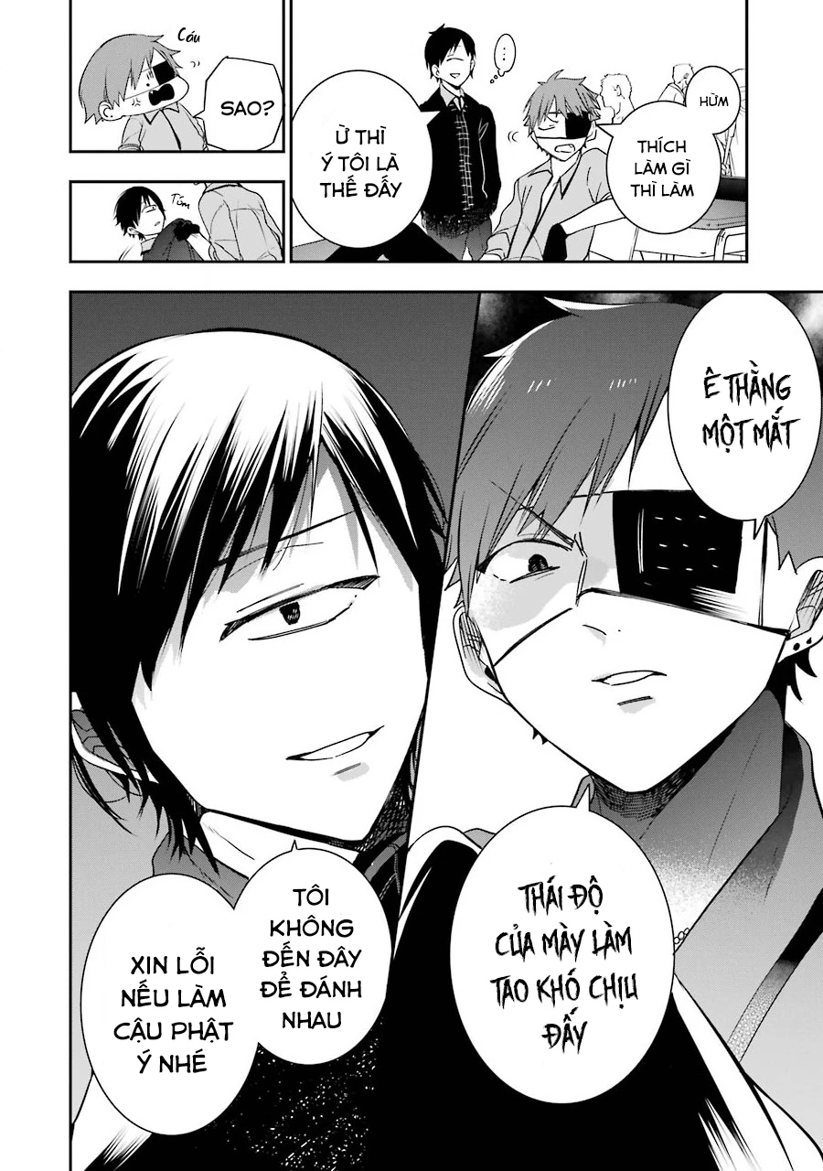 Youkai Gakkou no Seito Hajimemashita! Chapter 8 - 6