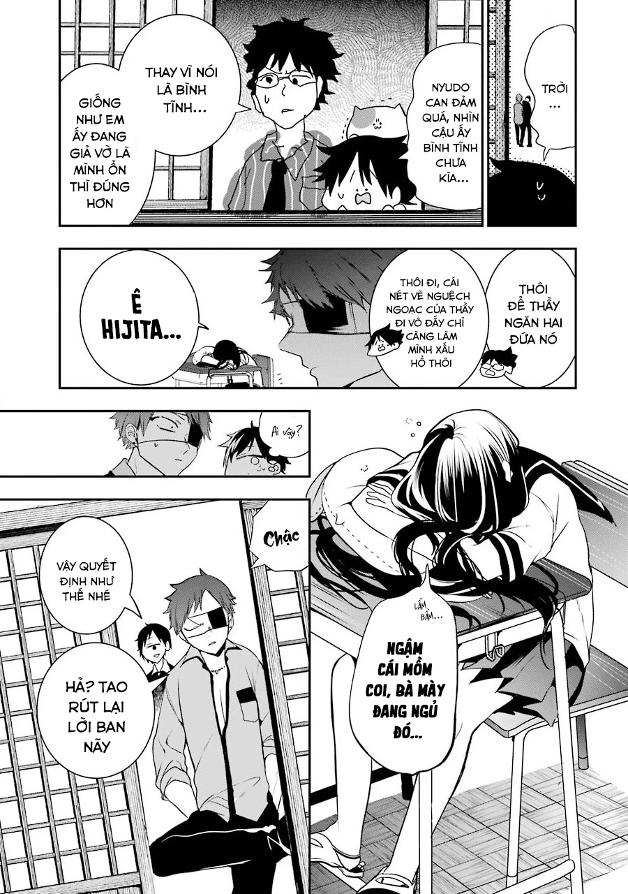 Youkai Gakkou no Seito Hajimemashita! Chapter 8 - 7