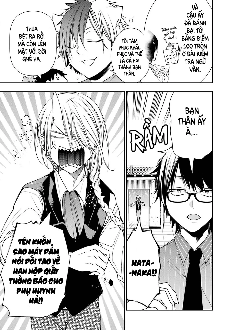 Youkai Gakkou no Seito Hajimemashita! Chapter 15 - 3