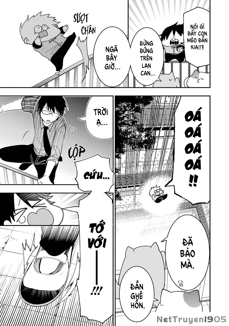 Youkai Gakkou no Seito Hajimemashita! Chapter 15 - 7