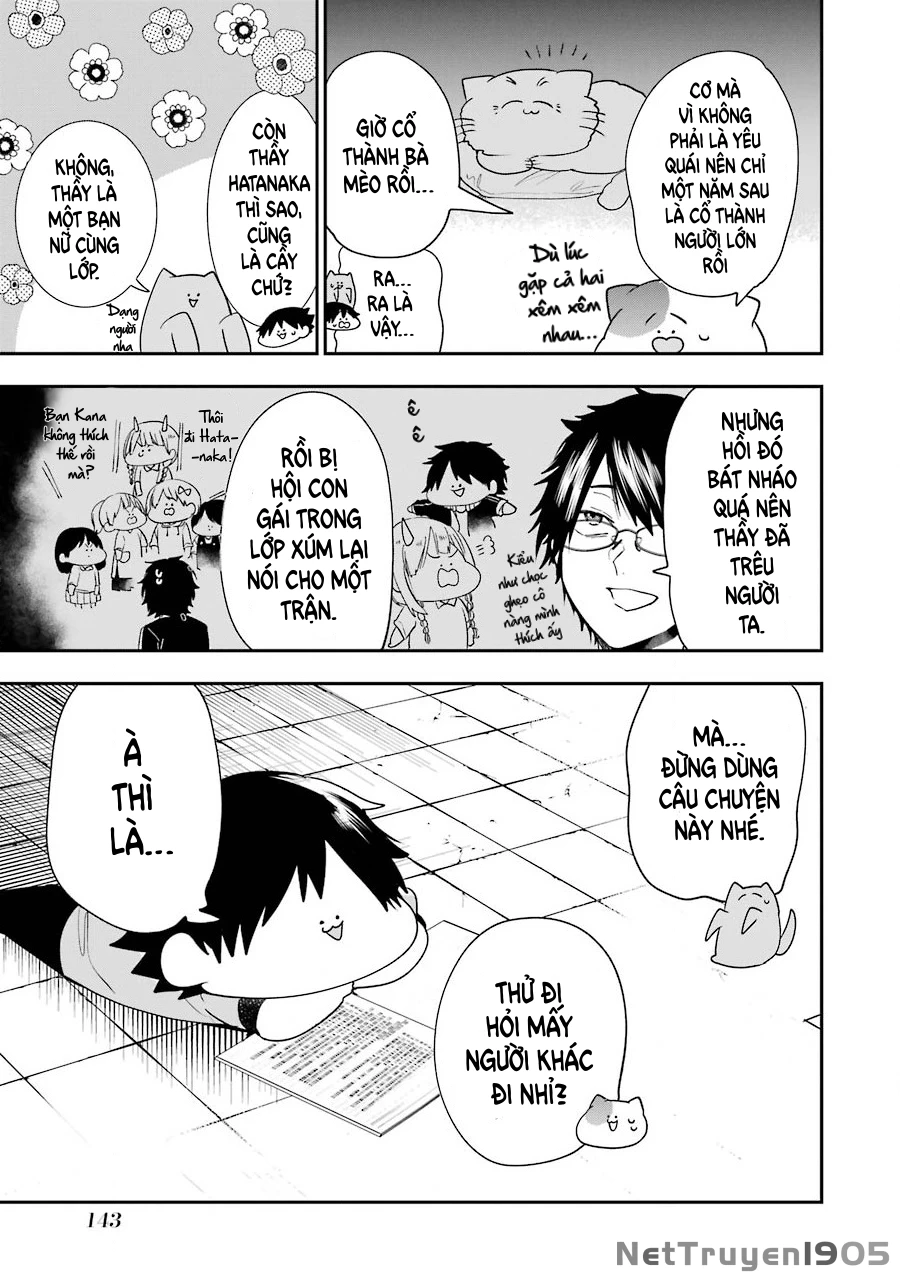 Youkai Gakkou no Seito Hajimemashita! Chapter 15.5 - 2