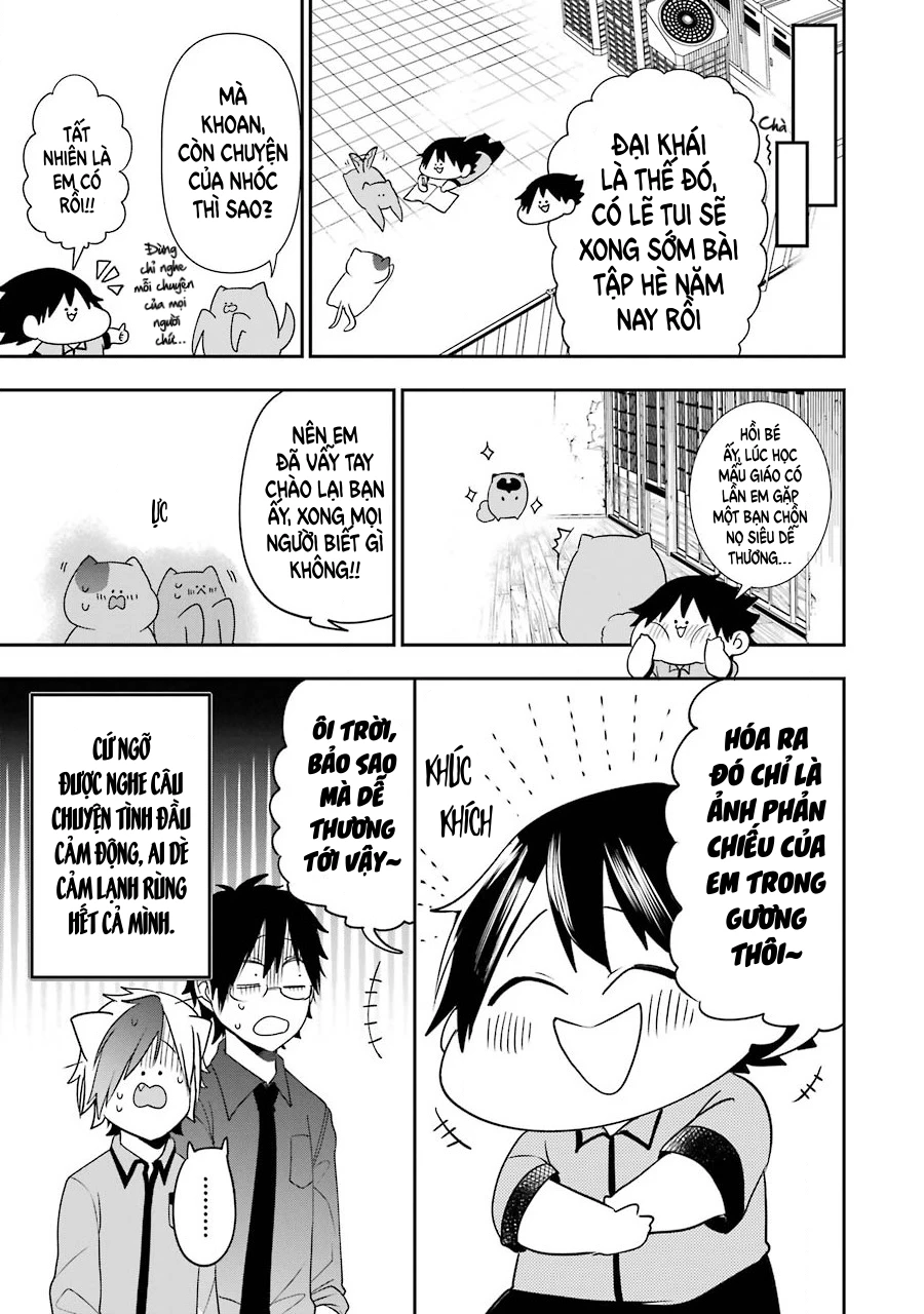 Youkai Gakkou no Seito Hajimemashita! Chapter 15.5 - 4