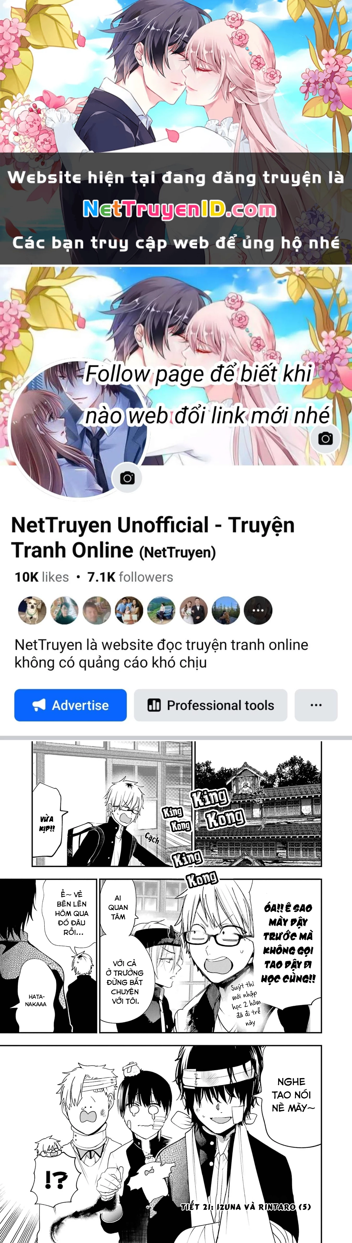 Youkai Gakkou no Seito Hajimemashita! Chapter 21 - 1