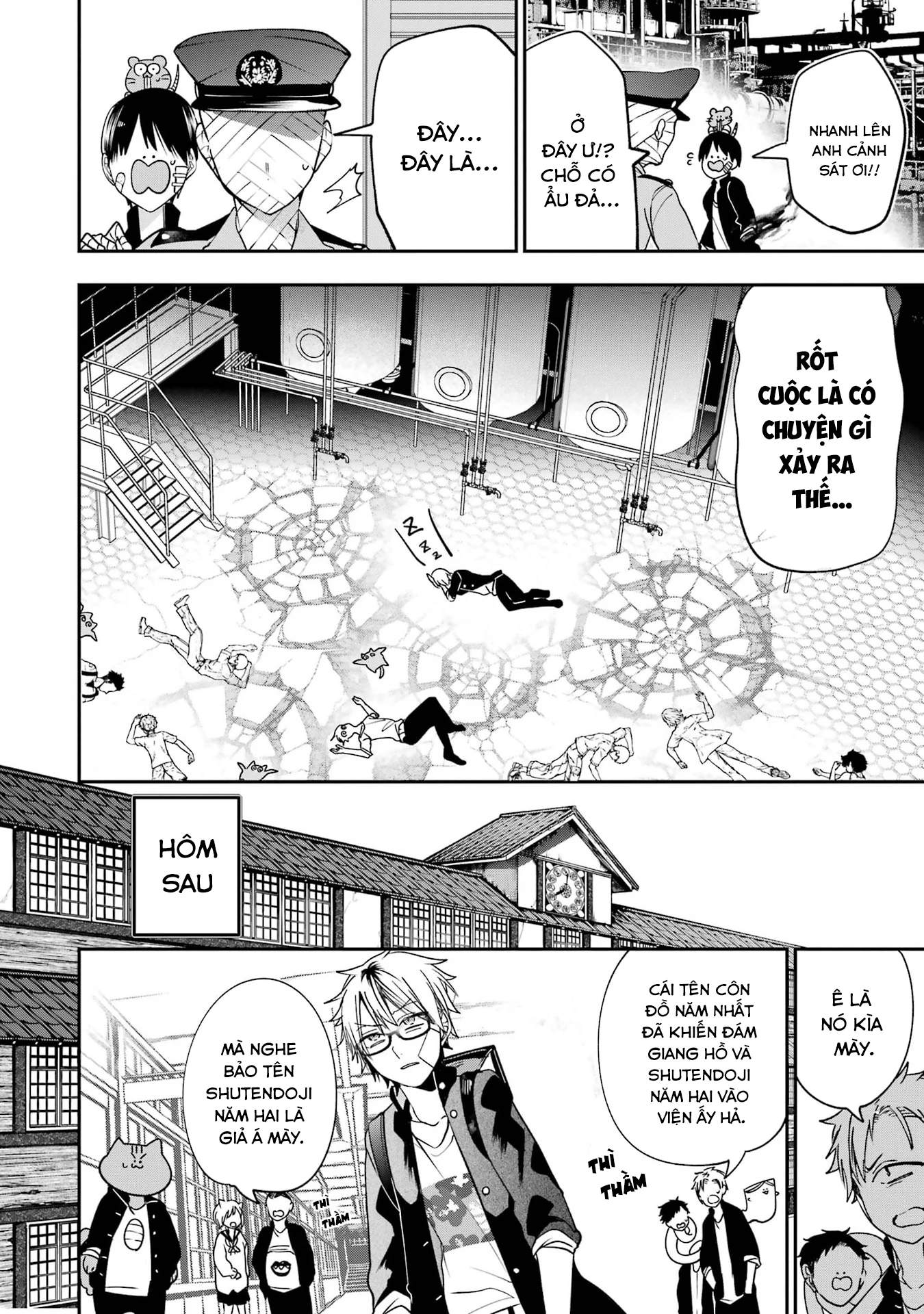 Youkai Gakkou no Seito Hajimemashita! Chapter 23 - 8