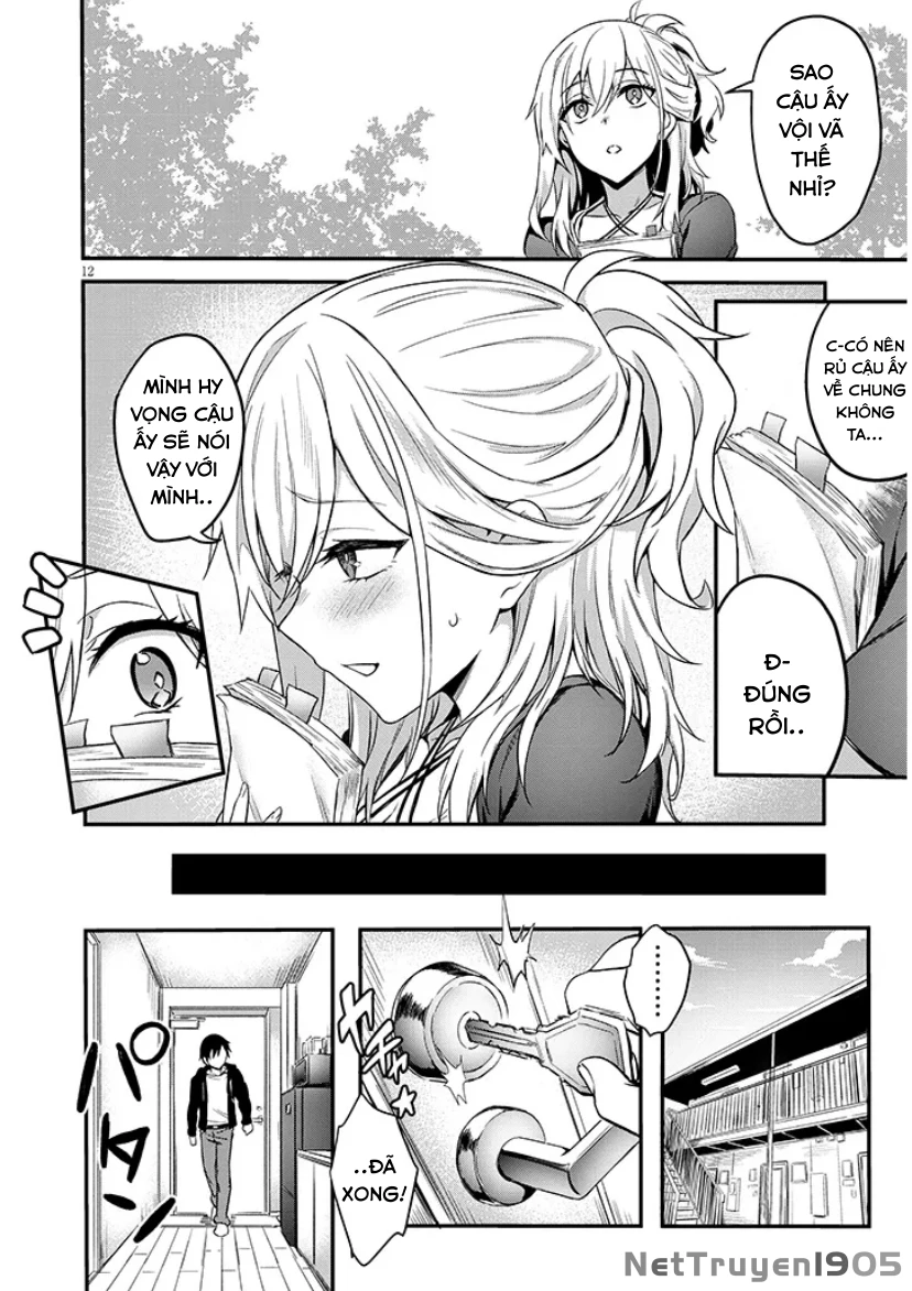 Otona o Shiritai Onnatomodachi Chapter 1 - 10