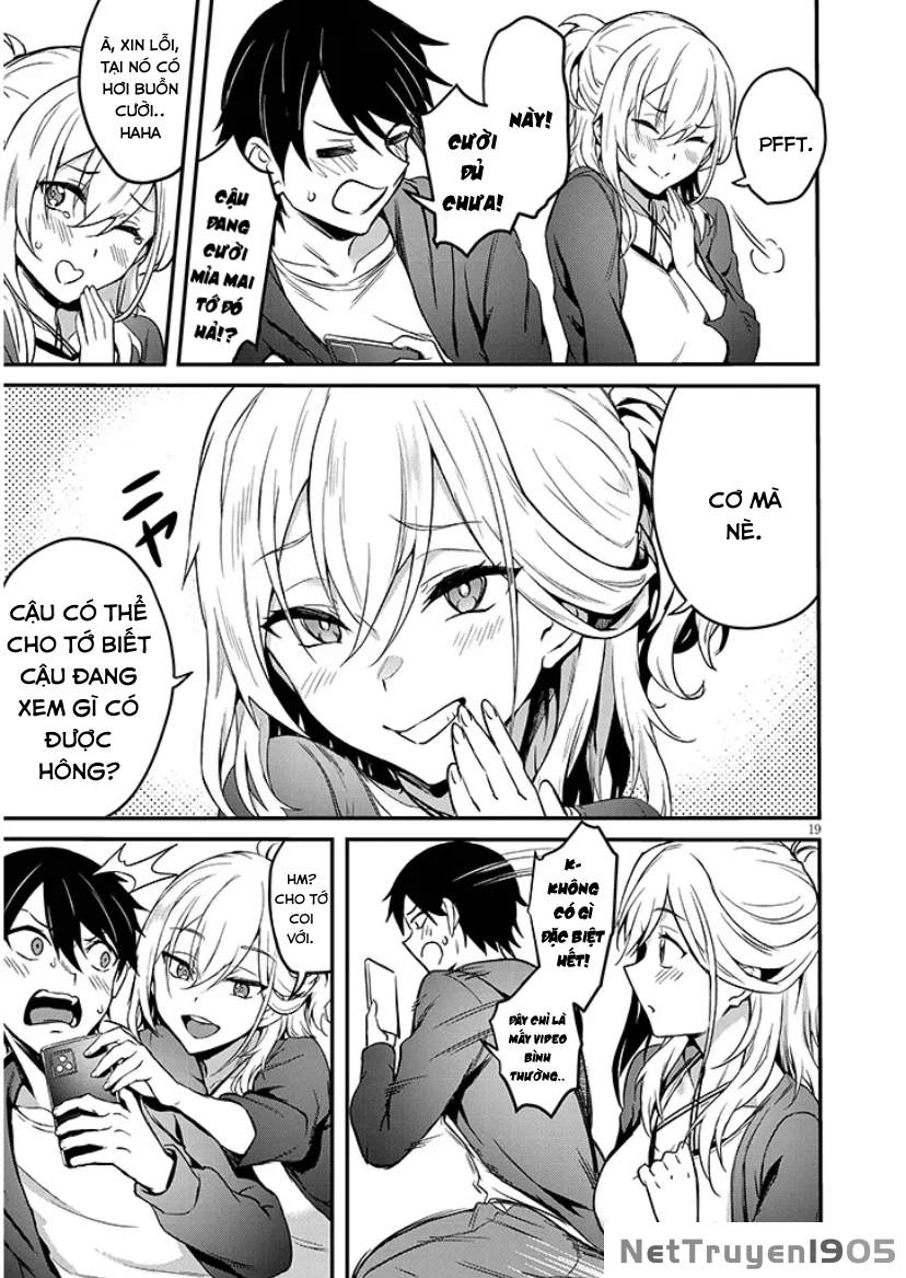 Otona o Shiritai Onnatomodachi Chapter 1 - 17