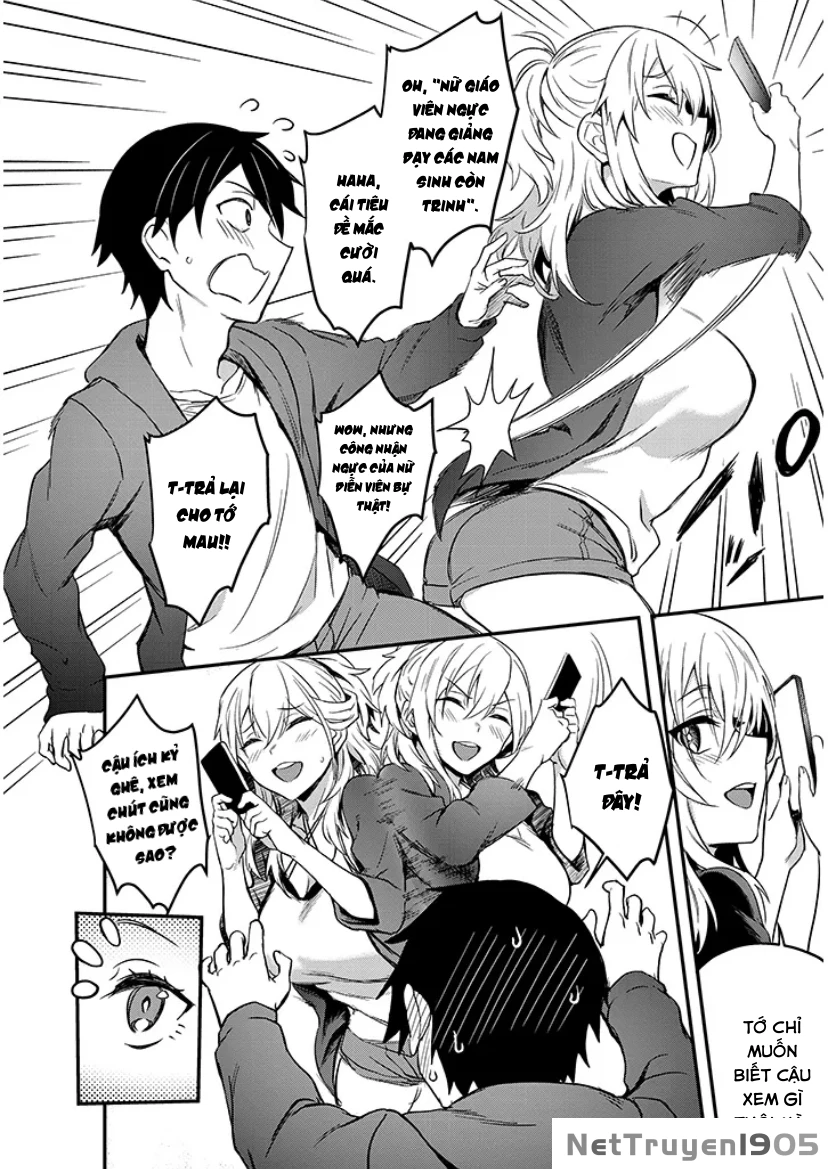 Otona o Shiritai Onnatomodachi Chapter 1 - 18