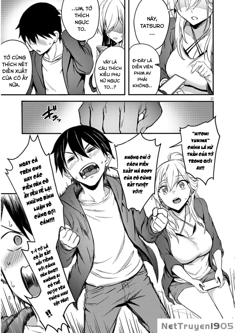 Otona o Shiritai Onnatomodachi Chapter 1 - 19