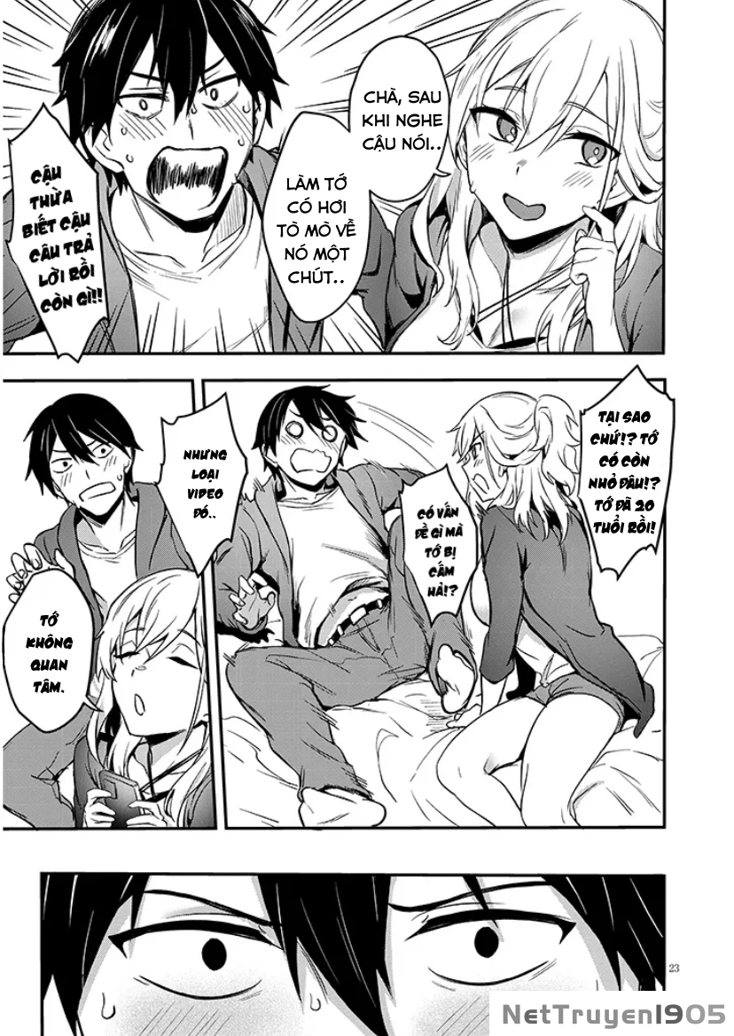 Otona o Shiritai Onnatomodachi Chapter 1 - 21