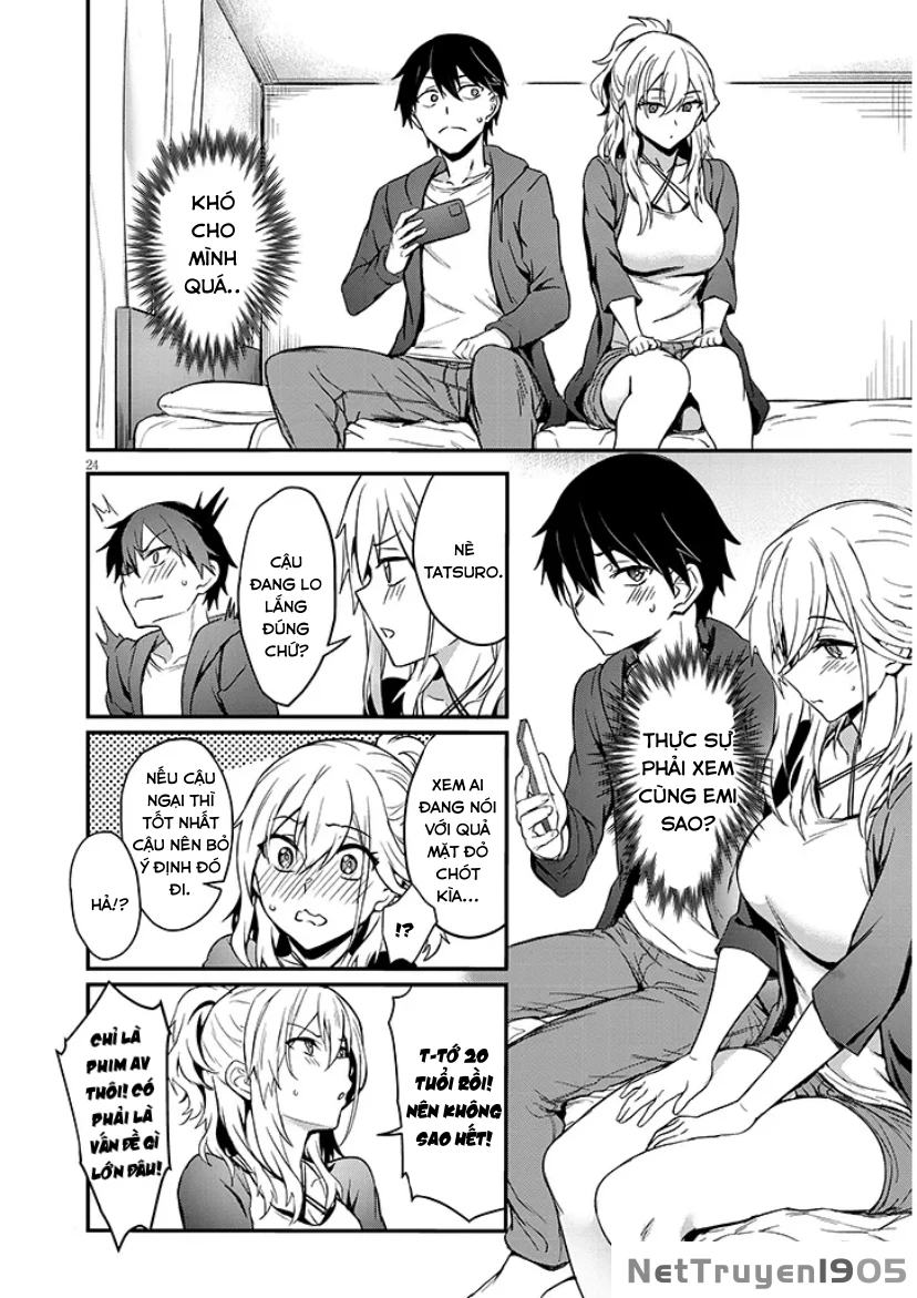 Otona o Shiritai Onnatomodachi Chapter 1 - 22
