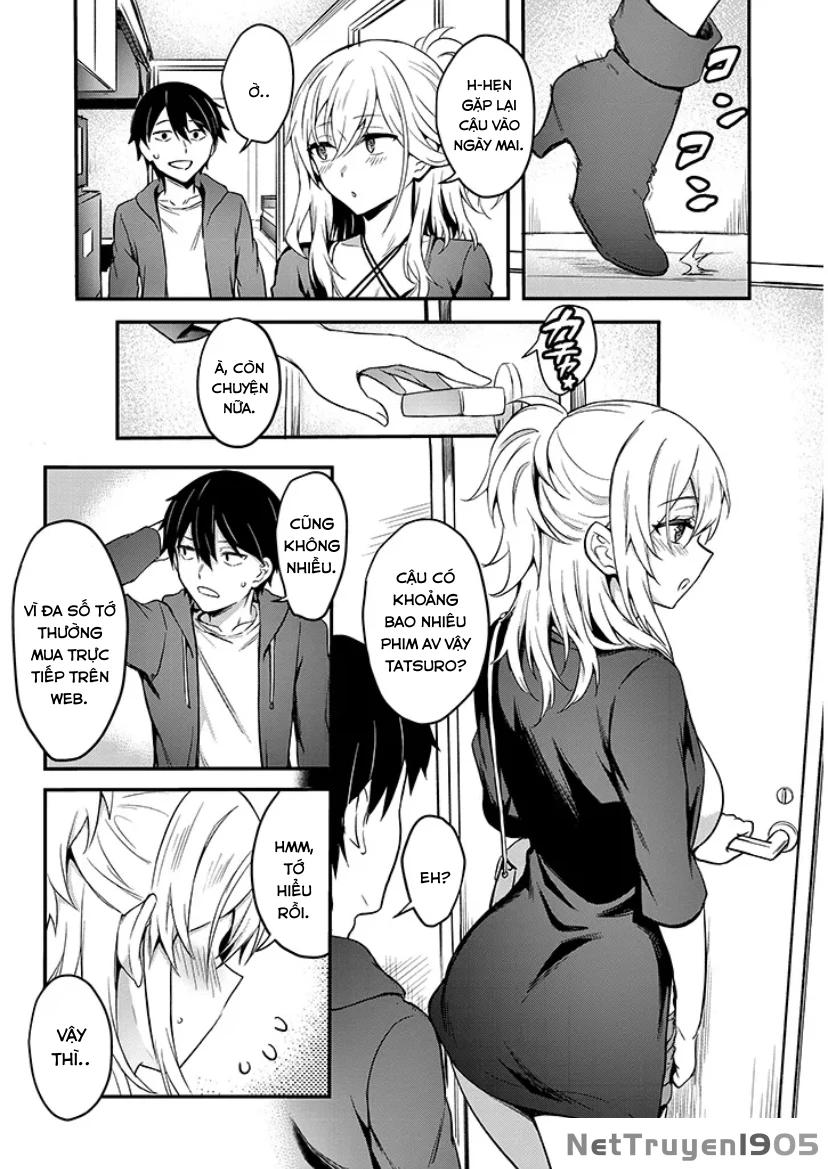 Otona o Shiritai Onnatomodachi Chapter 1 - 35