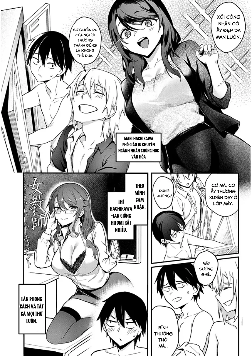 Otona o Shiritai Onnatomodachi Chapter 3 - 2