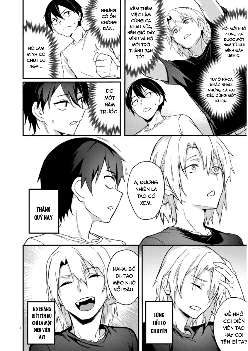 Otona o Shiritai Onnatomodachi Chapter 3 - 4