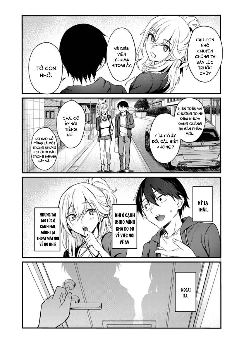 Otona o Shiritai Onnatomodachi Chapter 3 - 7