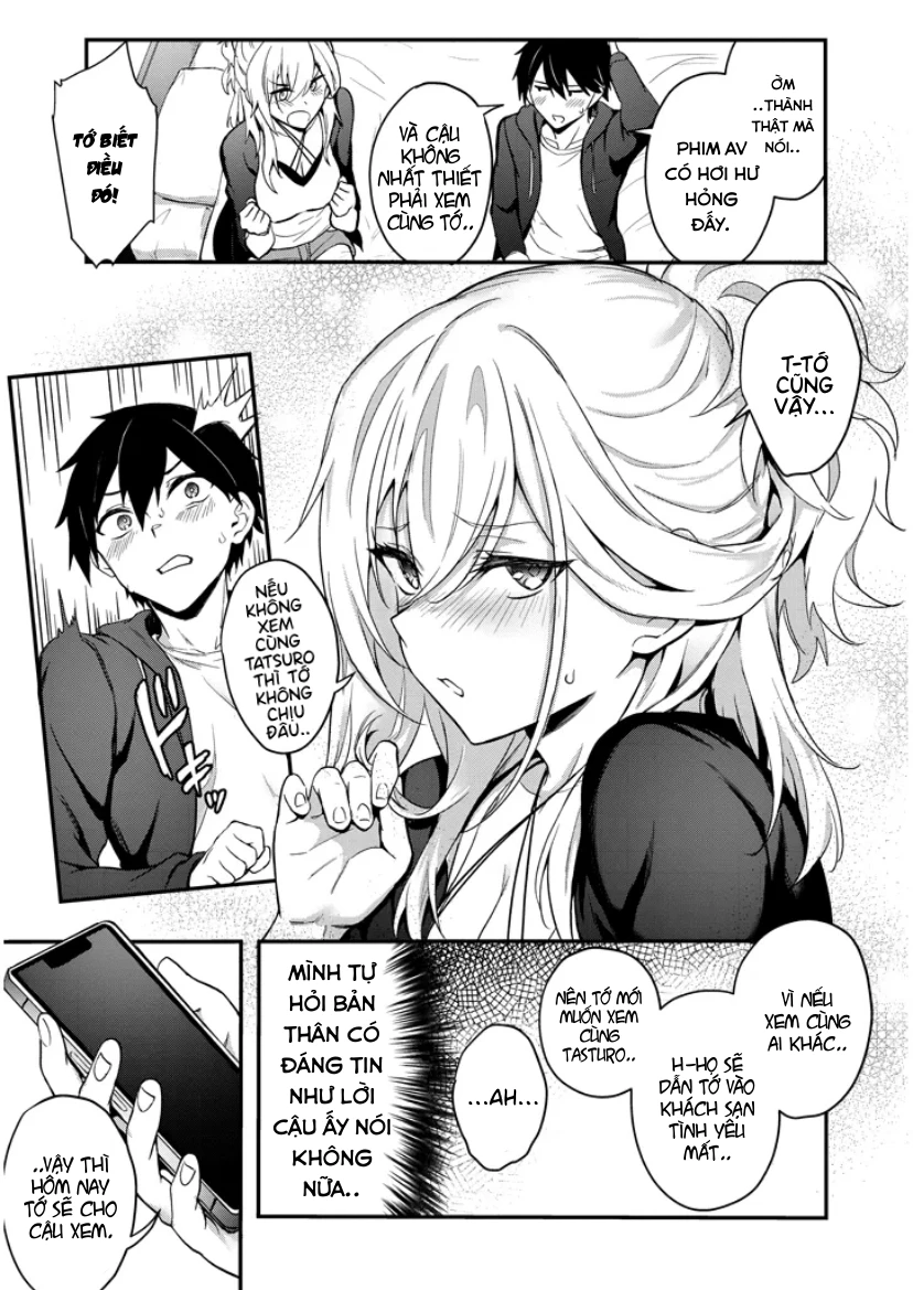 Otona o Shiritai Onnatomodachi Chapter 3 - 9
