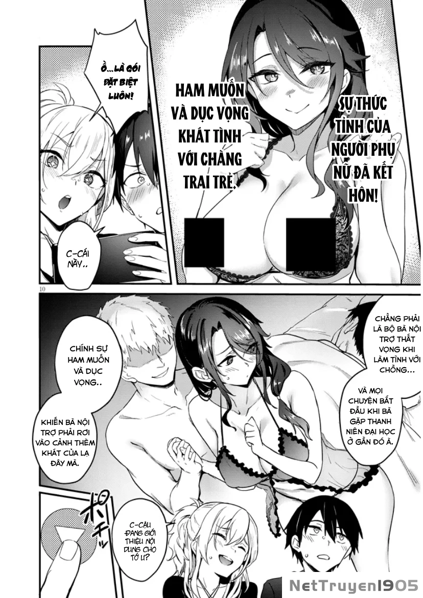 Otona o Shiritai Onnatomodachi Chapter 3 - 10