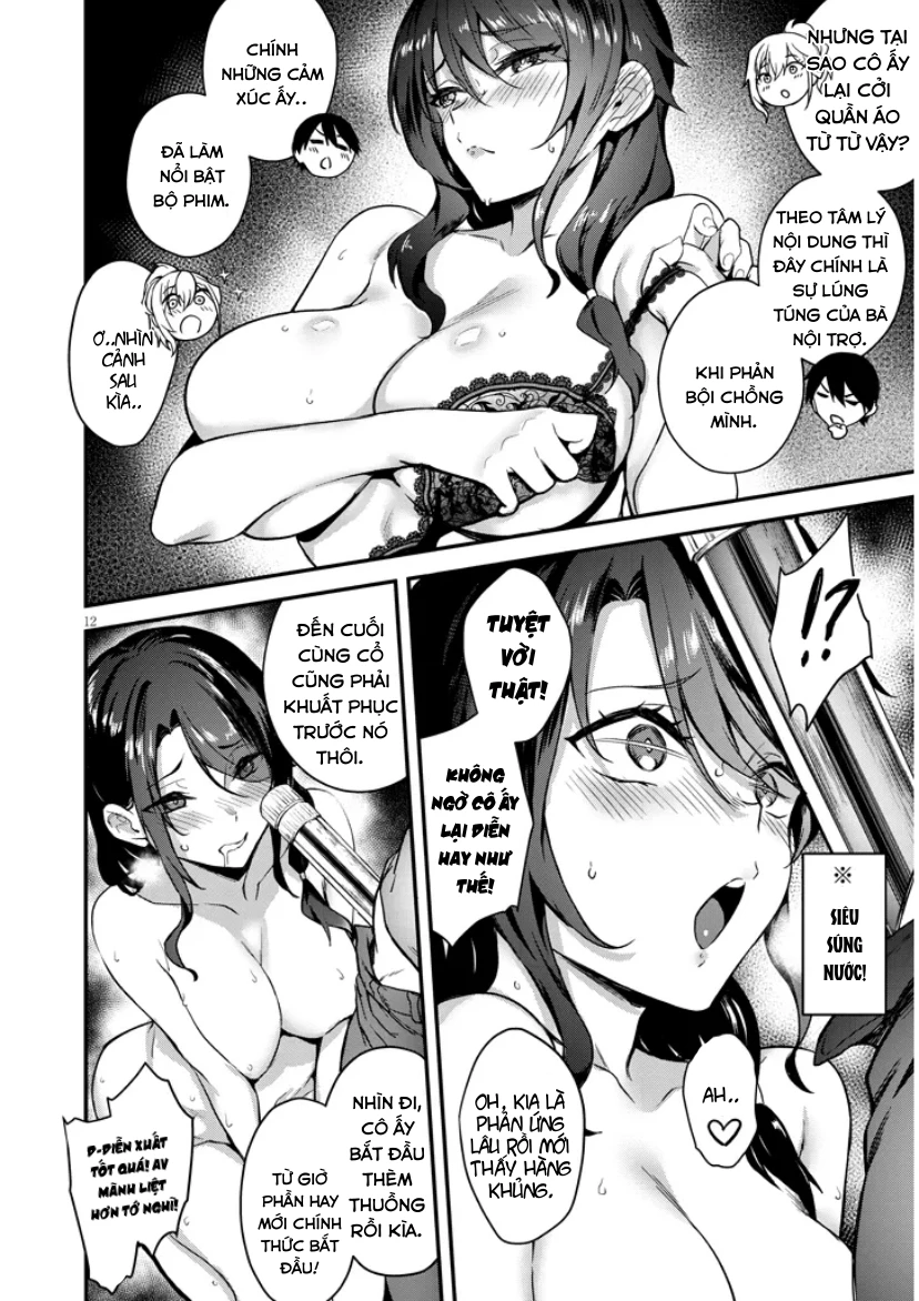 Otona o Shiritai Onnatomodachi Chapter 3 - 12