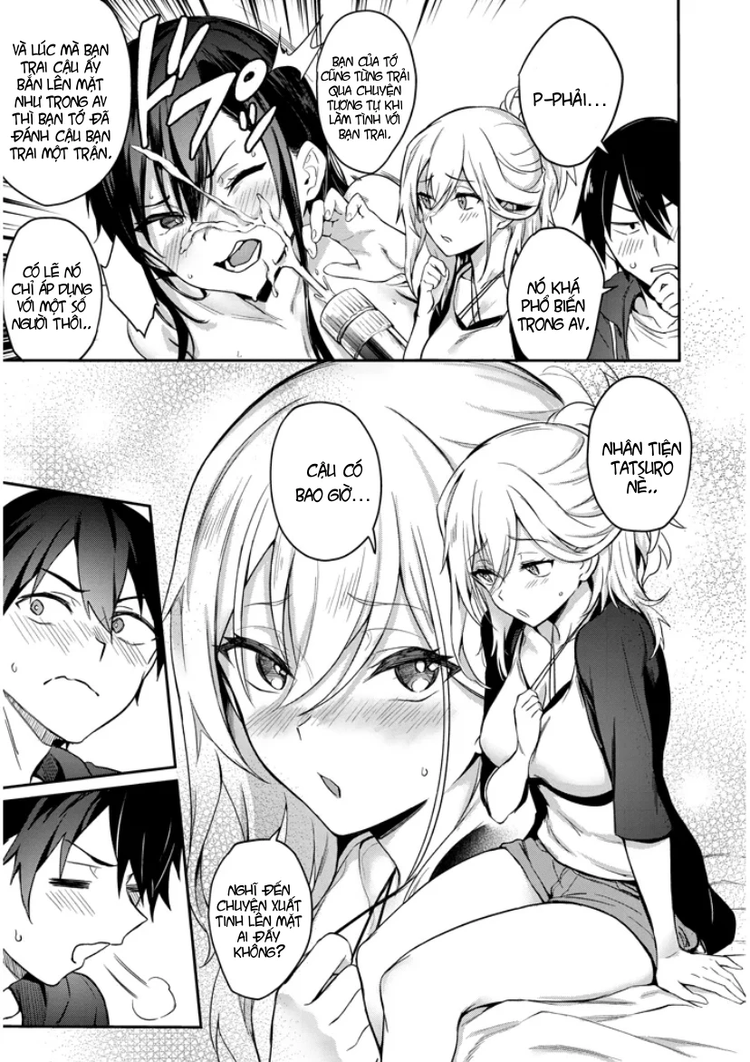 Otona o Shiritai Onnatomodachi Chapter 3 - 15