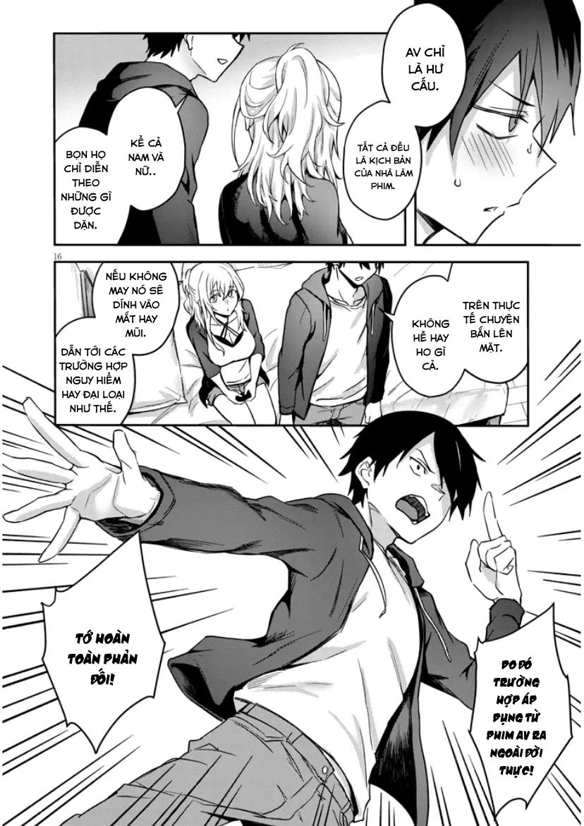 Otona o Shiritai Onnatomodachi Chapter 3 - 16