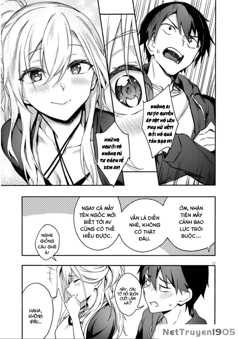 Otona o Shiritai Onnatomodachi Chapter 3 - 17