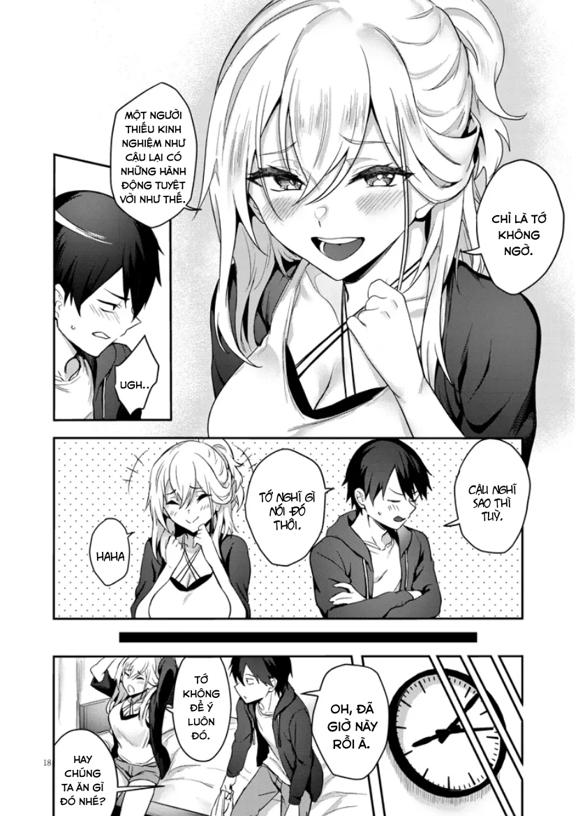 Otona o Shiritai Onnatomodachi Chapter 3 - 18