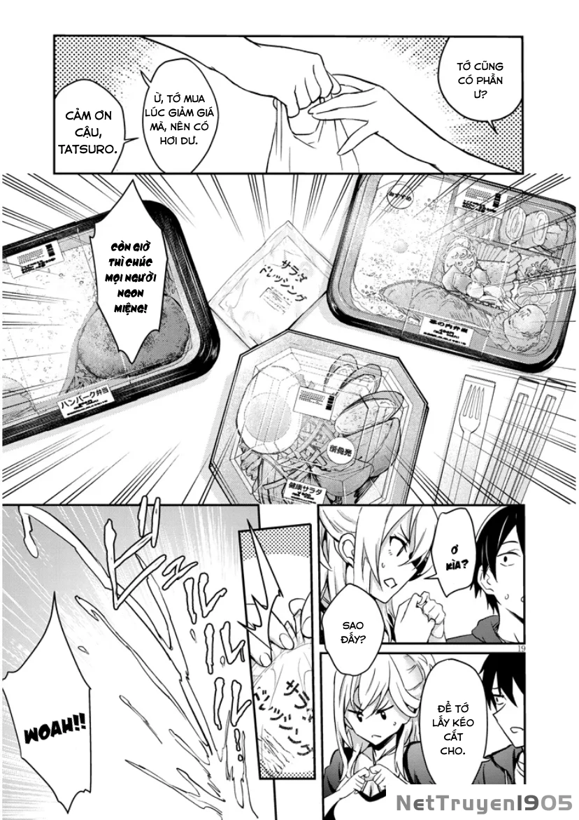 Otona o Shiritai Onnatomodachi Chapter 3 - 19