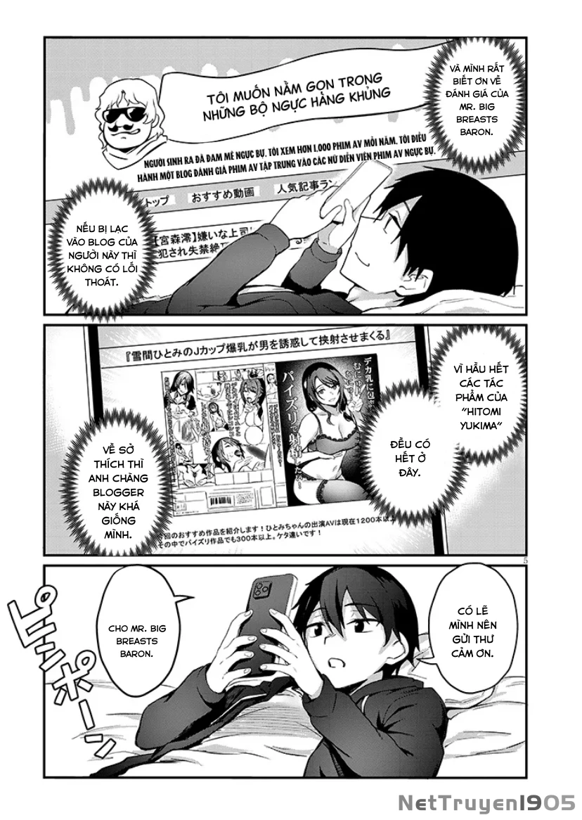 Otona o Shiritai Onnatomodachi Chapter 5.1 - 5