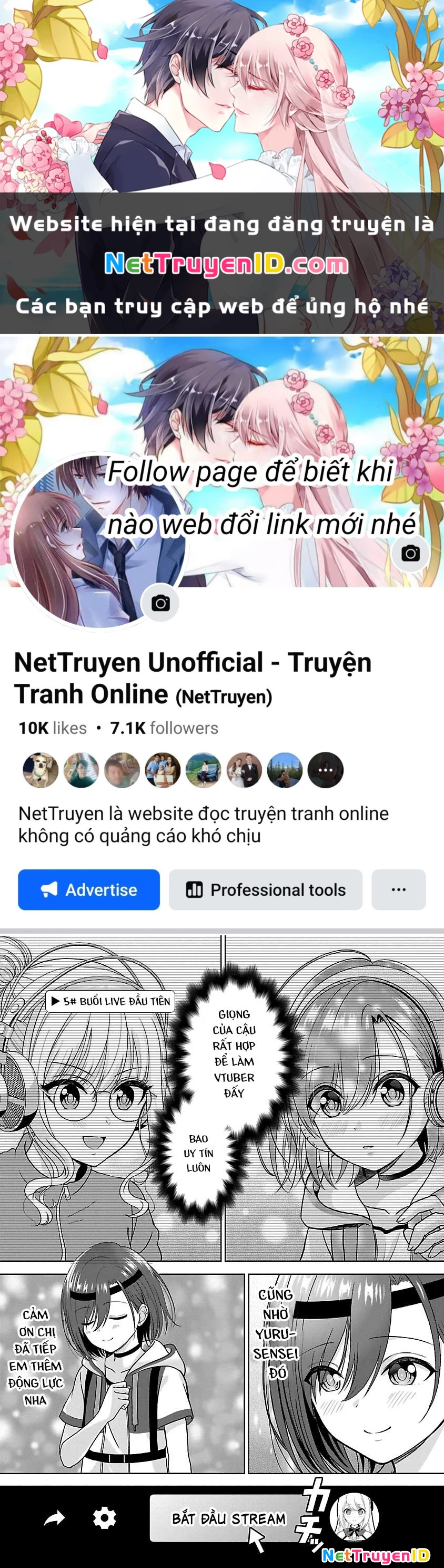 Tuyệt vọng vì thất tình, tôi quyết định trở thành Vtuber vang danh Chapter 5 - 1