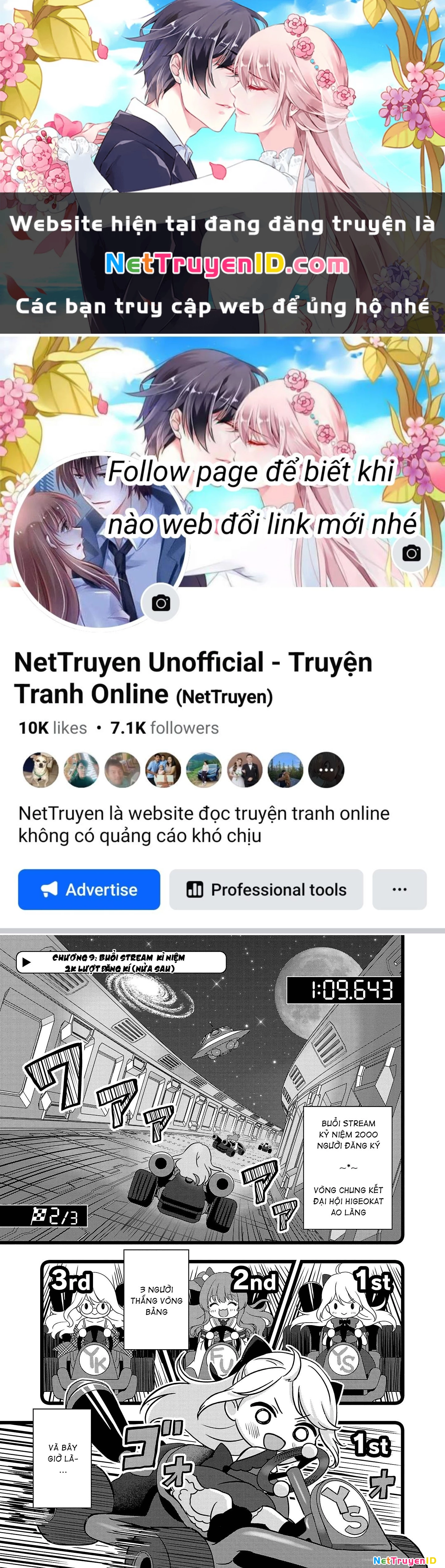 Tuyệt vọng vì thất tình, tôi quyết định trở thành Vtuber vang danh Chapter 9 - 1