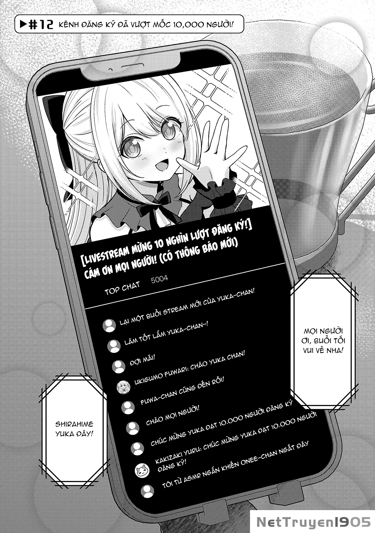 Tuyệt vọng vì thất tình, tôi quyết định trở thành Vtuber vang danh Chapter 12 - 2