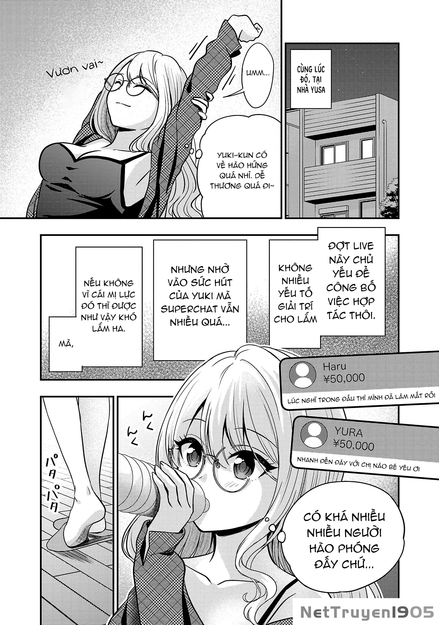 Tuyệt vọng vì thất tình, tôi quyết định trở thành Vtuber vang danh Chapter 12 - 20