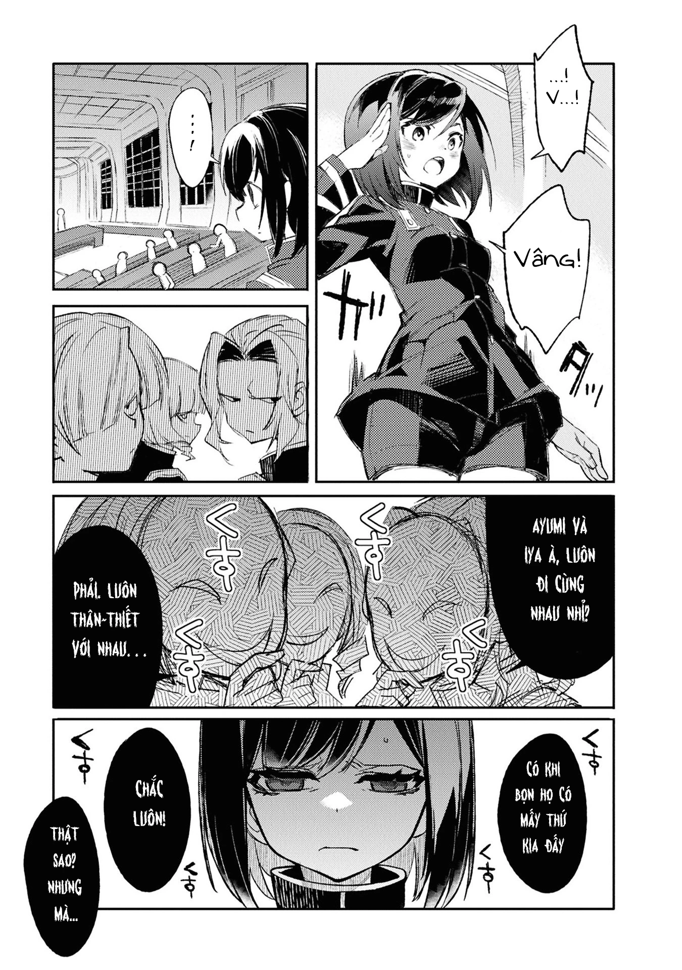 Kodoku no Kochou wa Donna Yume wo Miru no ka? Chapter 1 - 26